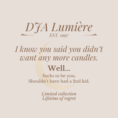 Custom Label Candle